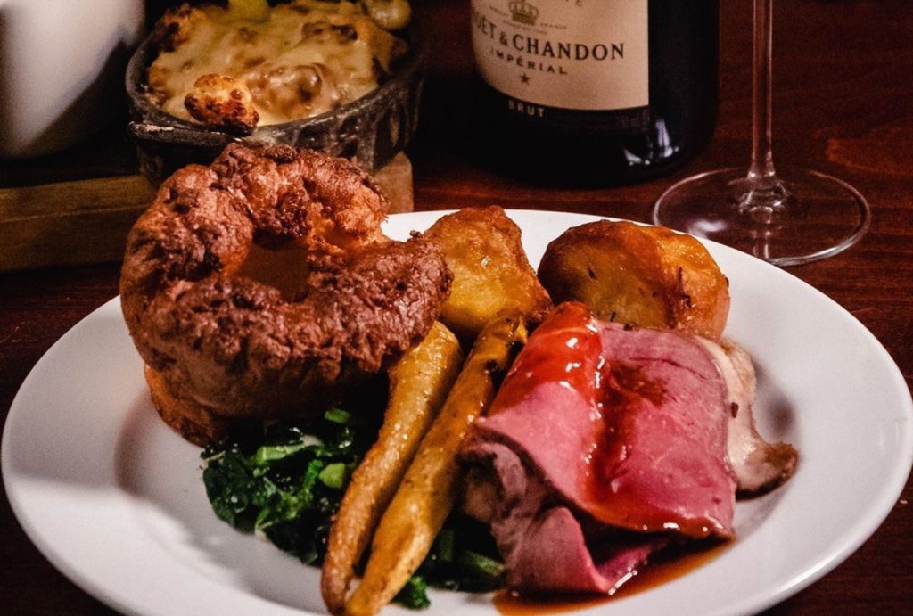 Best Sunday Roast In Cheltenham