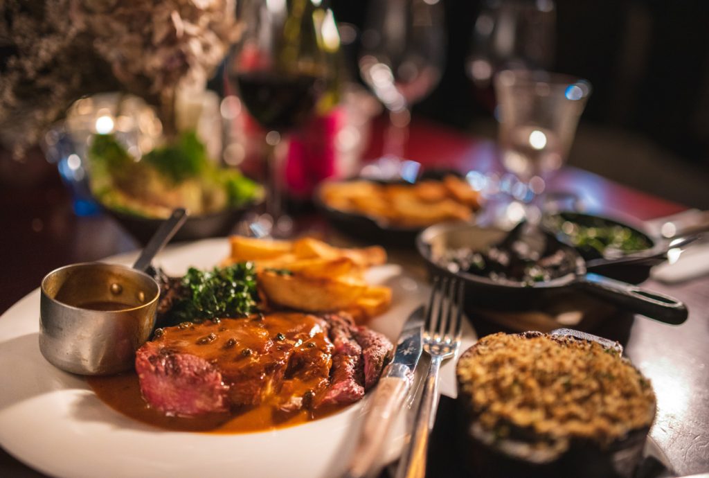 Cheltenham’s best loved steak and cocktail joint in a hidden basement in the heart of the town.